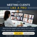 Workshop: Meeting Clients Like A Pro