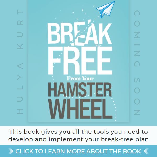 Break Free From Your Hamster Wheel coming soon