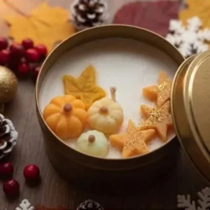 Light Into Autumn - A Candle Making & Serenity Workshop