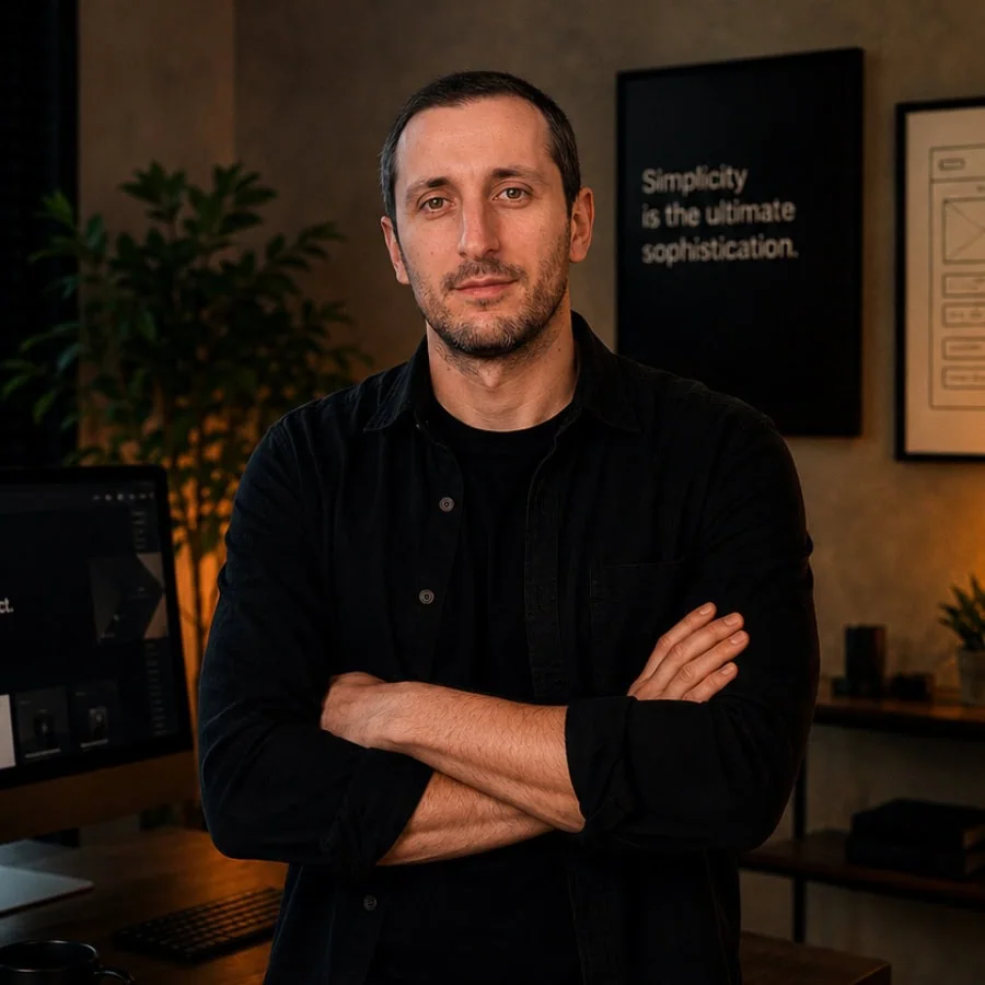 AI automation and web design expert