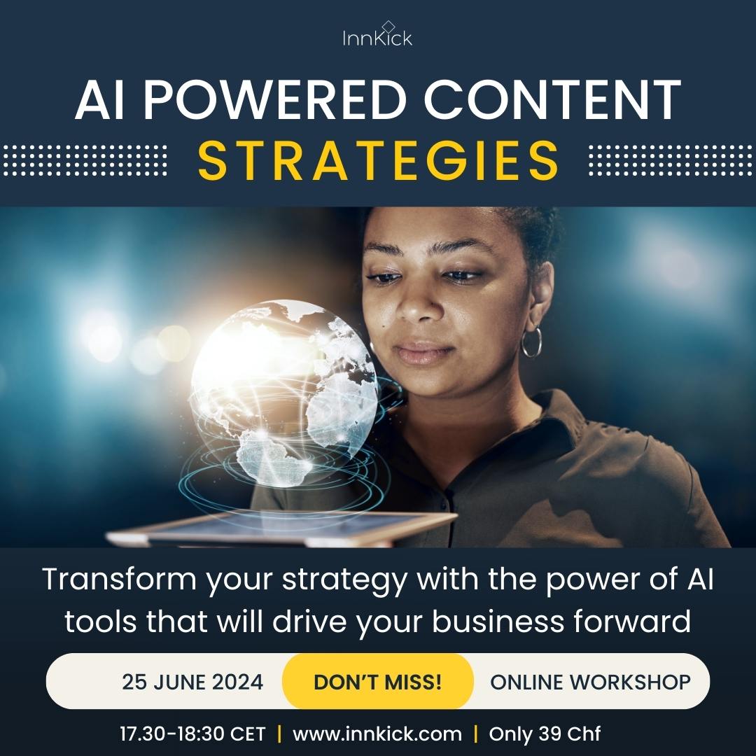 Workshop: AI Powered Content Strategies