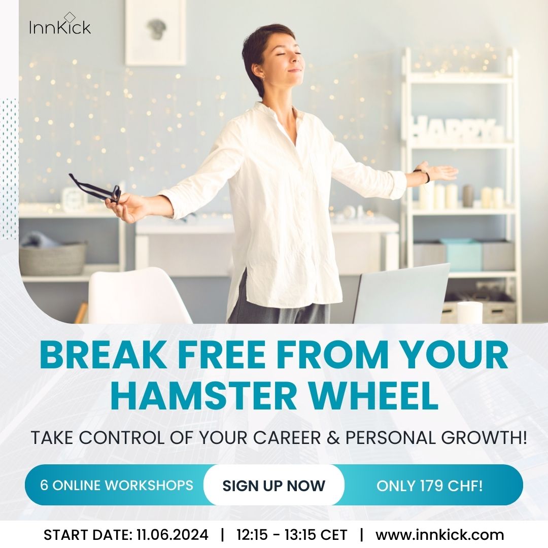 Break Free From Your Hamster Wheel workshop
