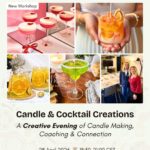 Candle & Cocktail Creations - Workshop