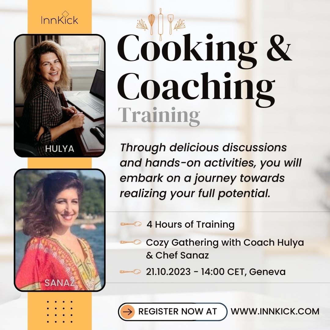 Training: Coaching and Cooking in Geneva
