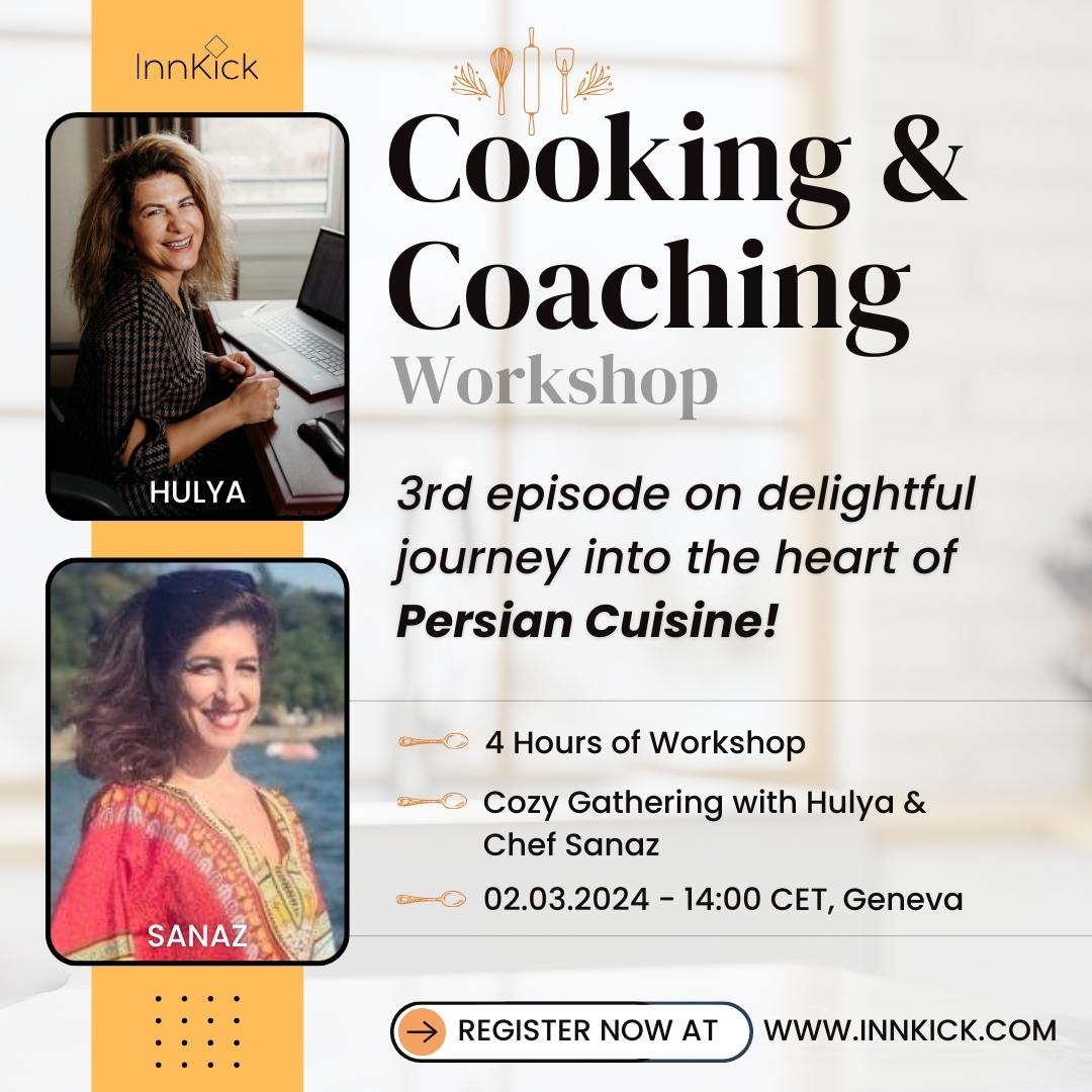 Cooking & Coaching - Episode 3: IP (Intellectual Property) in Cooking
