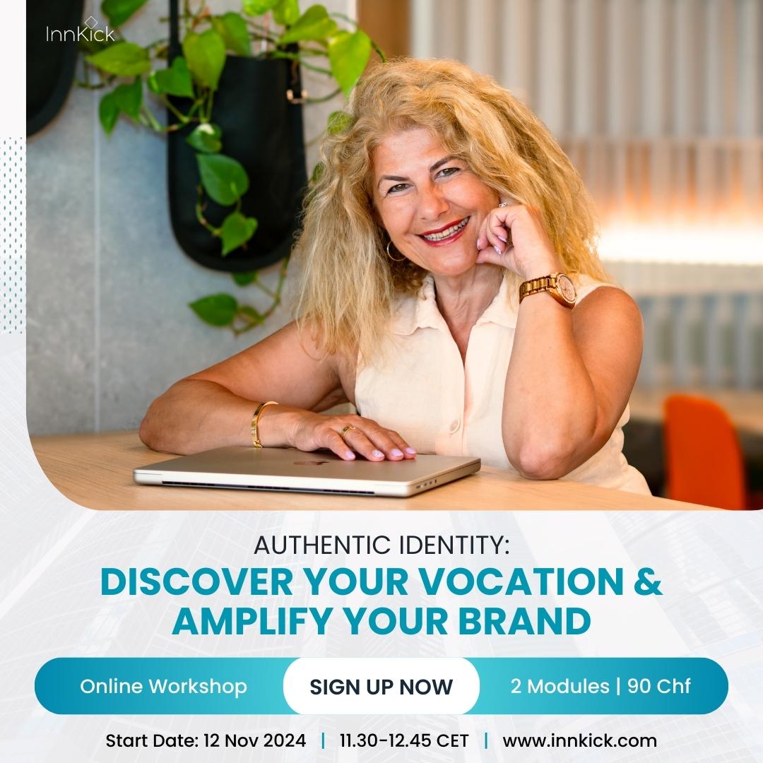 Authentic Identity: Discover Your Vocation & Amplify Your Brand