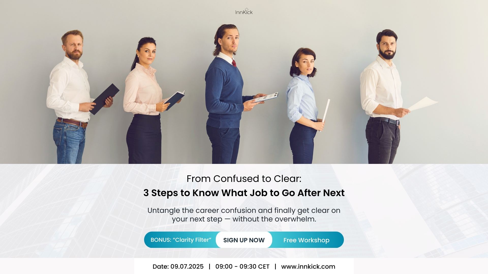 From Confused to Clear: 3 Steps to Know What Job to Go After Next