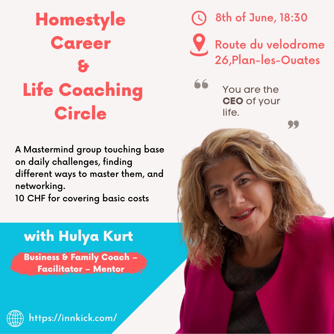 Homestyle Career and Life Coaching Circle