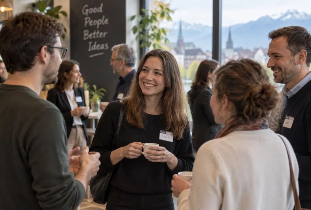 How to Network in geneva