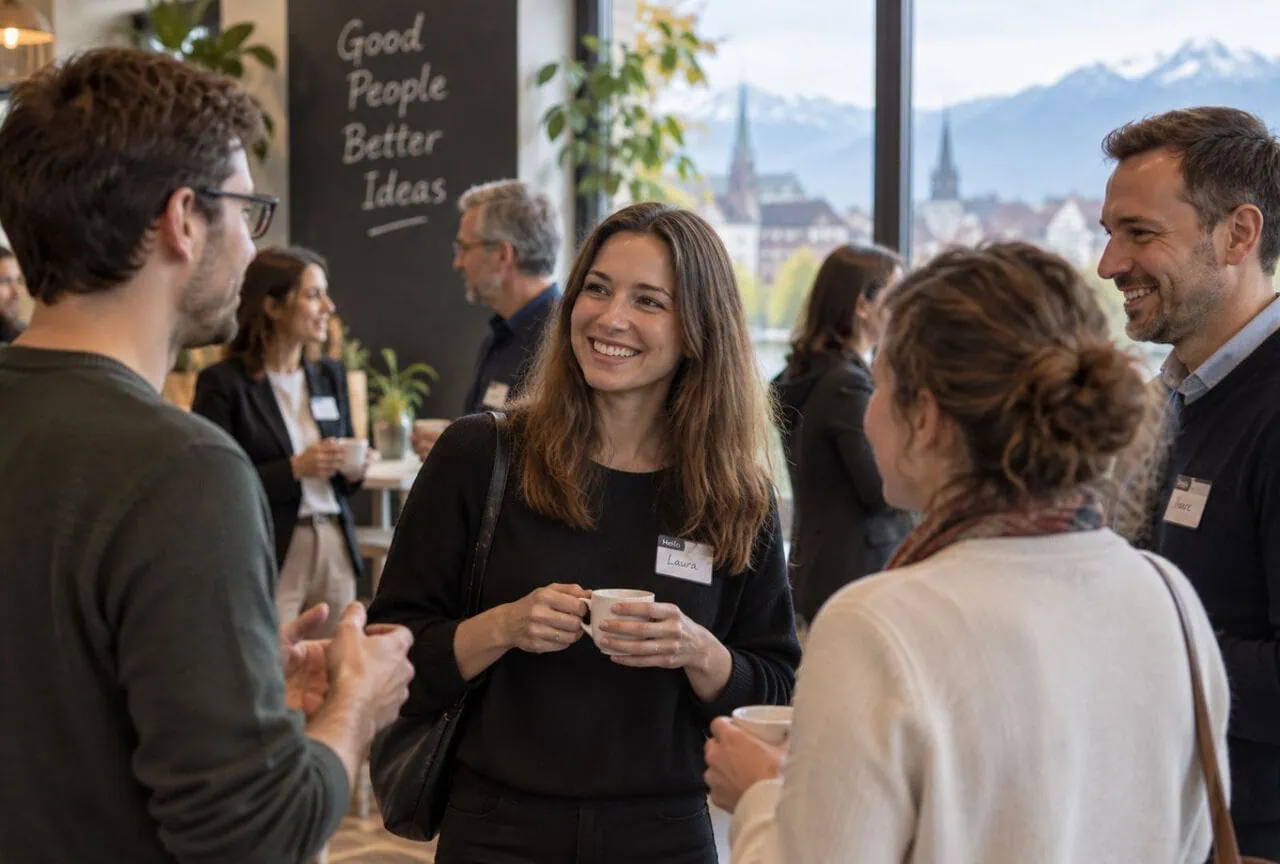 How to Network in geneva