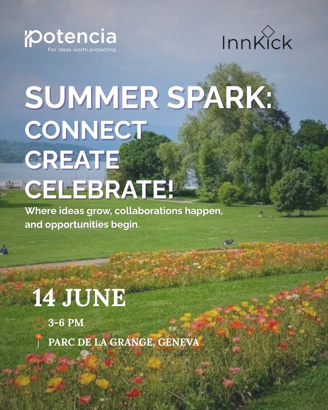 Summer Spark: Connect, Create, Celebrate – CCC!