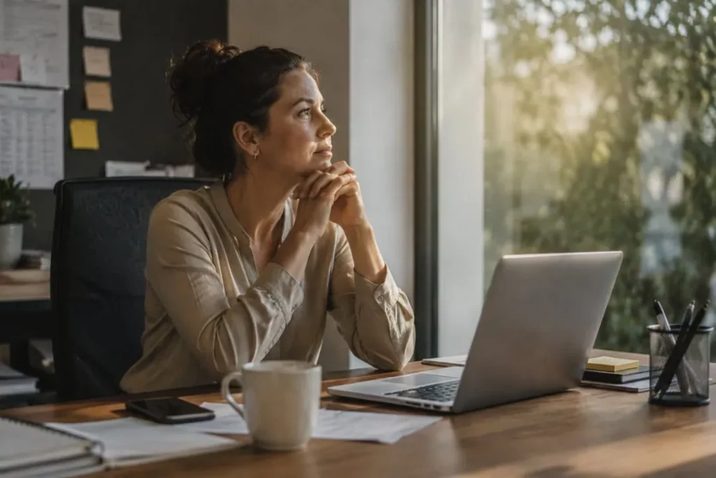 Resilient Professional in a High-Stress Environment