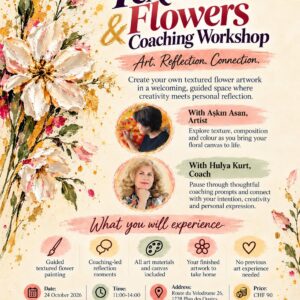 Textured Flowers Workshop