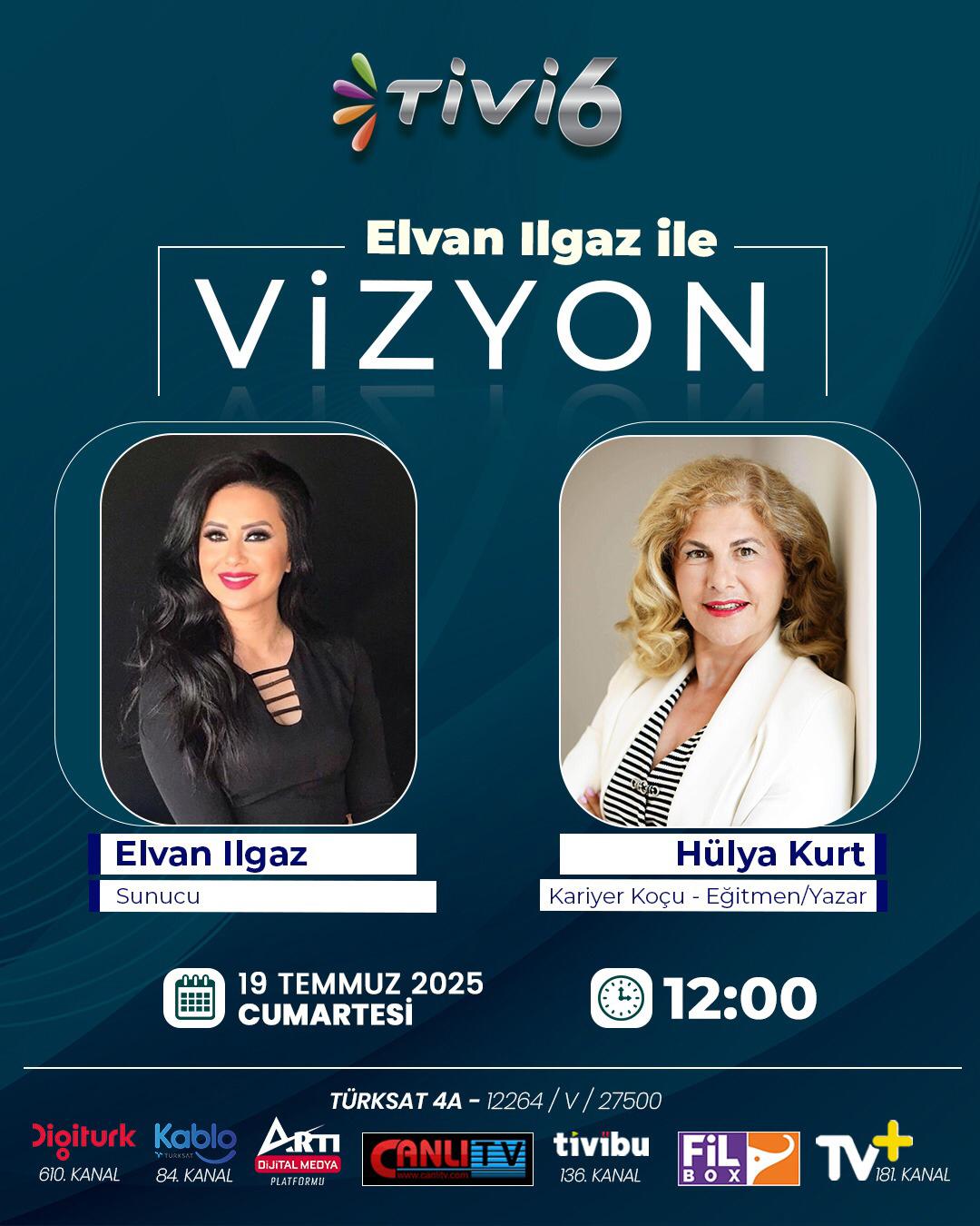 Elvan Ilgaz ile Vizyon