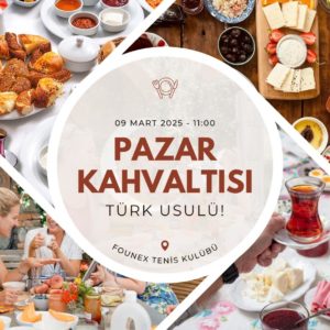 aile pazar kahvaltısı