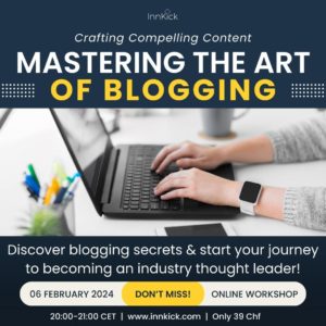 blogging workshop
