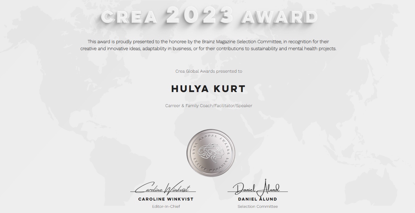 brainz award for hulya kurt