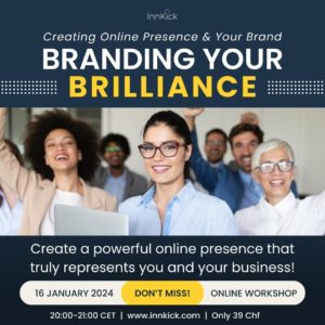 branding tips workshop