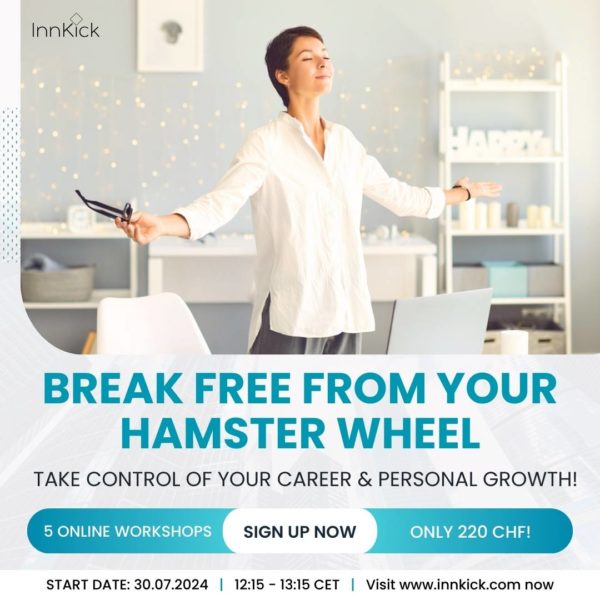 break free from hamster wheel workshop