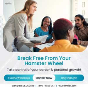break free from hamster wheel workshop