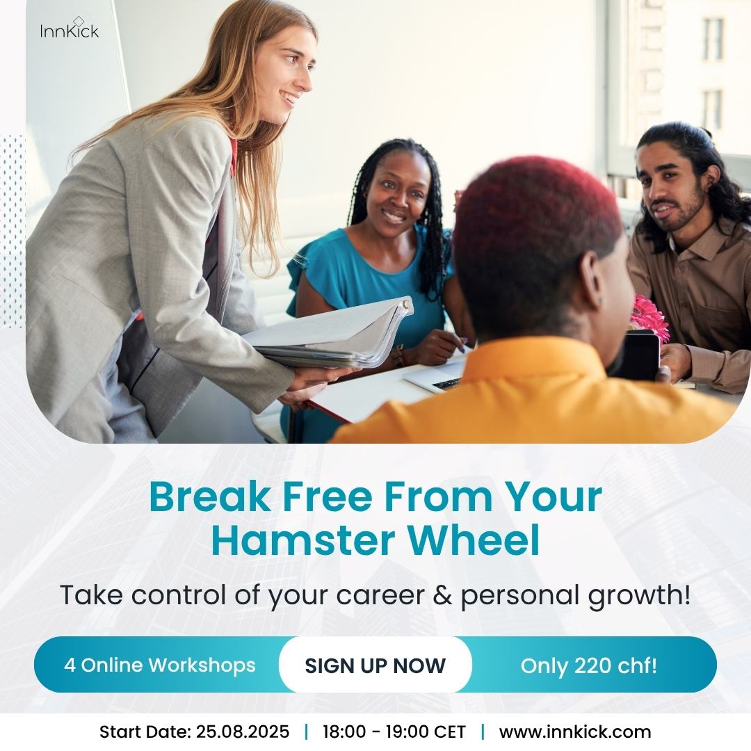 Break Free From Your Hamster Wheel - 4-week Workshop Series