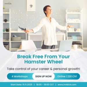 break free from hamster wheel workshop