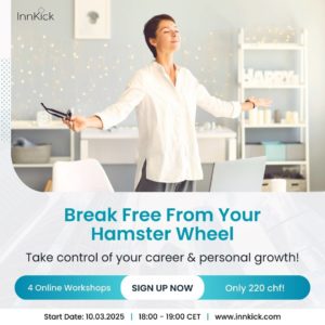 break free from your hamster wheel