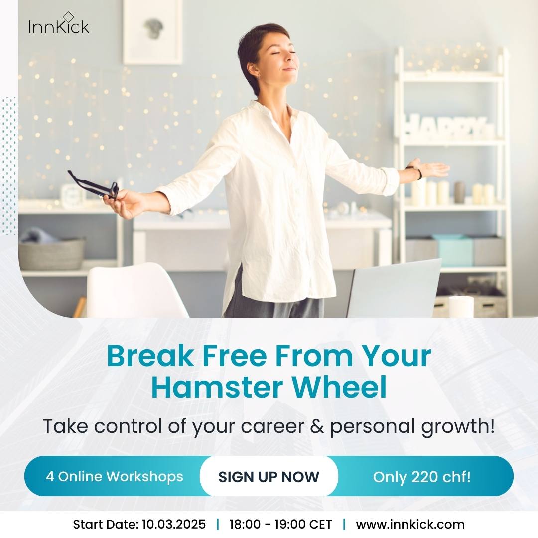 Break Free From Your Hamster Wheel - 4-week Workshop Series