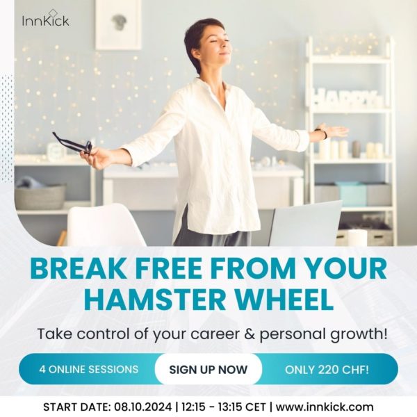 break free from your hamster wheel