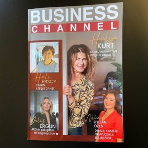 Hulya Kurt - Business Channel Interview