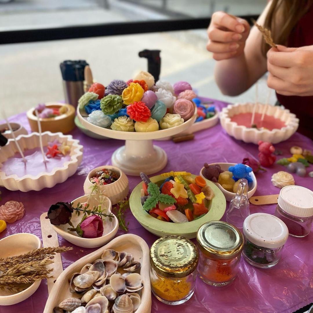 candle workshop geneva