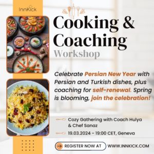 cooking coaching workshop