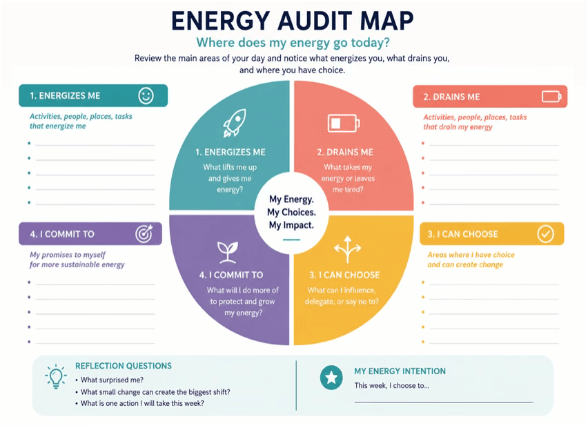 energy audit map