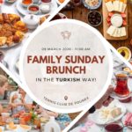 Family Sunday Brunch in the Turkish Way!