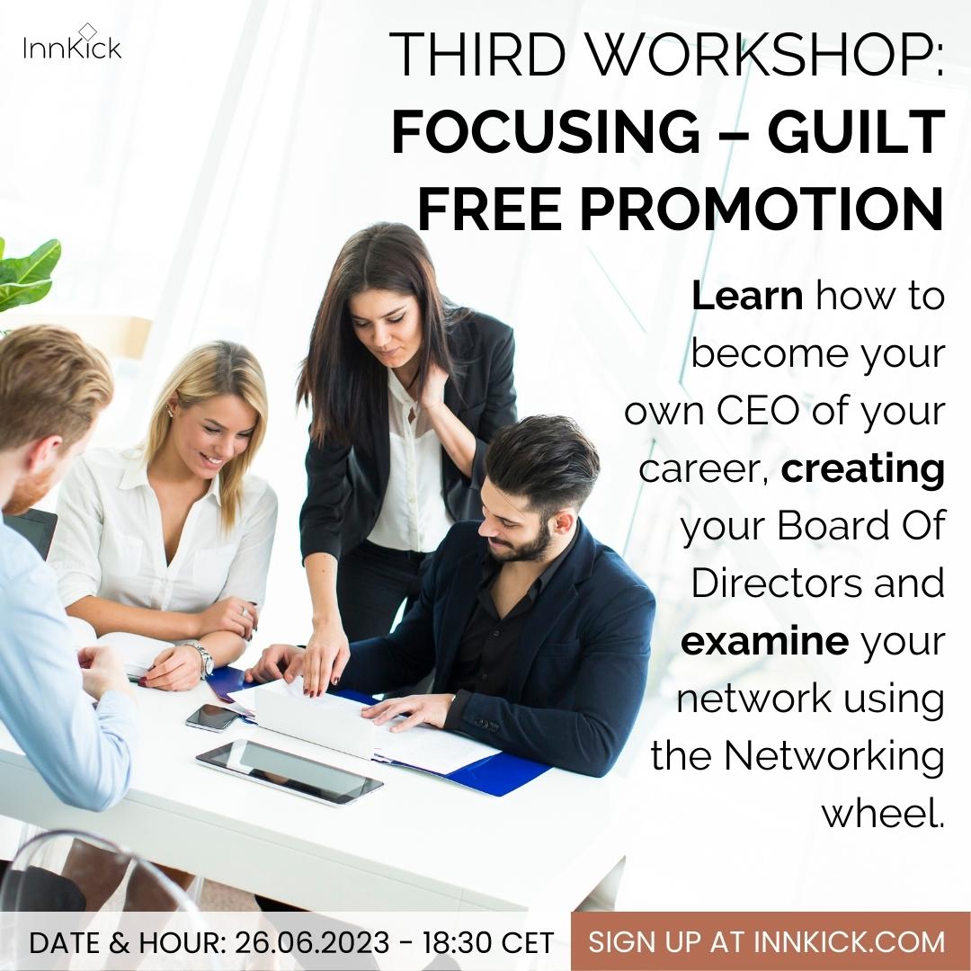 focusing on promotion
