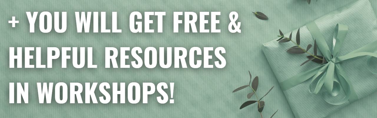 free workshop resources