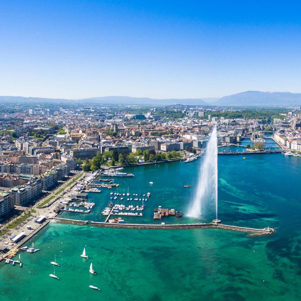 geneva city center