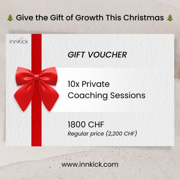 Gift Voucher: Private Coaching