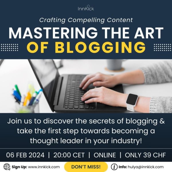 mastering the art of blogging