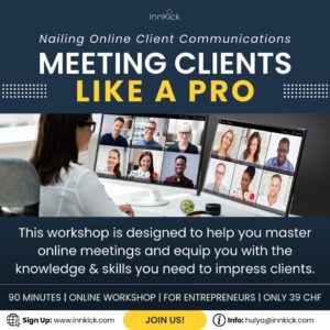 meeting clients like a pro