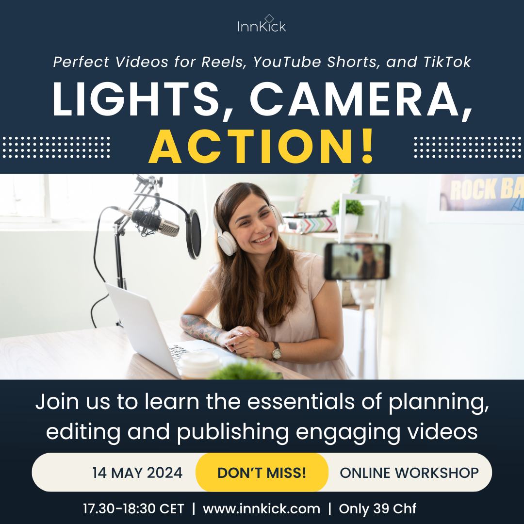 Workshop: Lights, Camera, Action!
