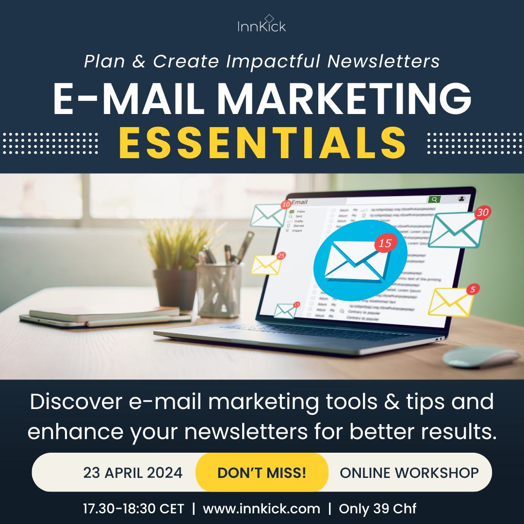Workshop: E-mail Marketing Essentials