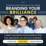 Workshop: Branding Your Brilliance