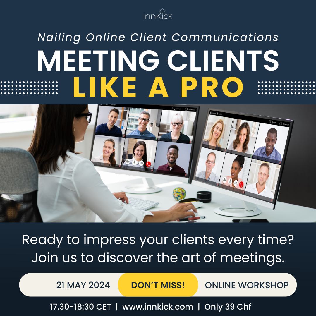 Workshop: Meeting Clients Like A Pro