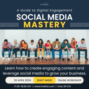 online workshop social media mastery