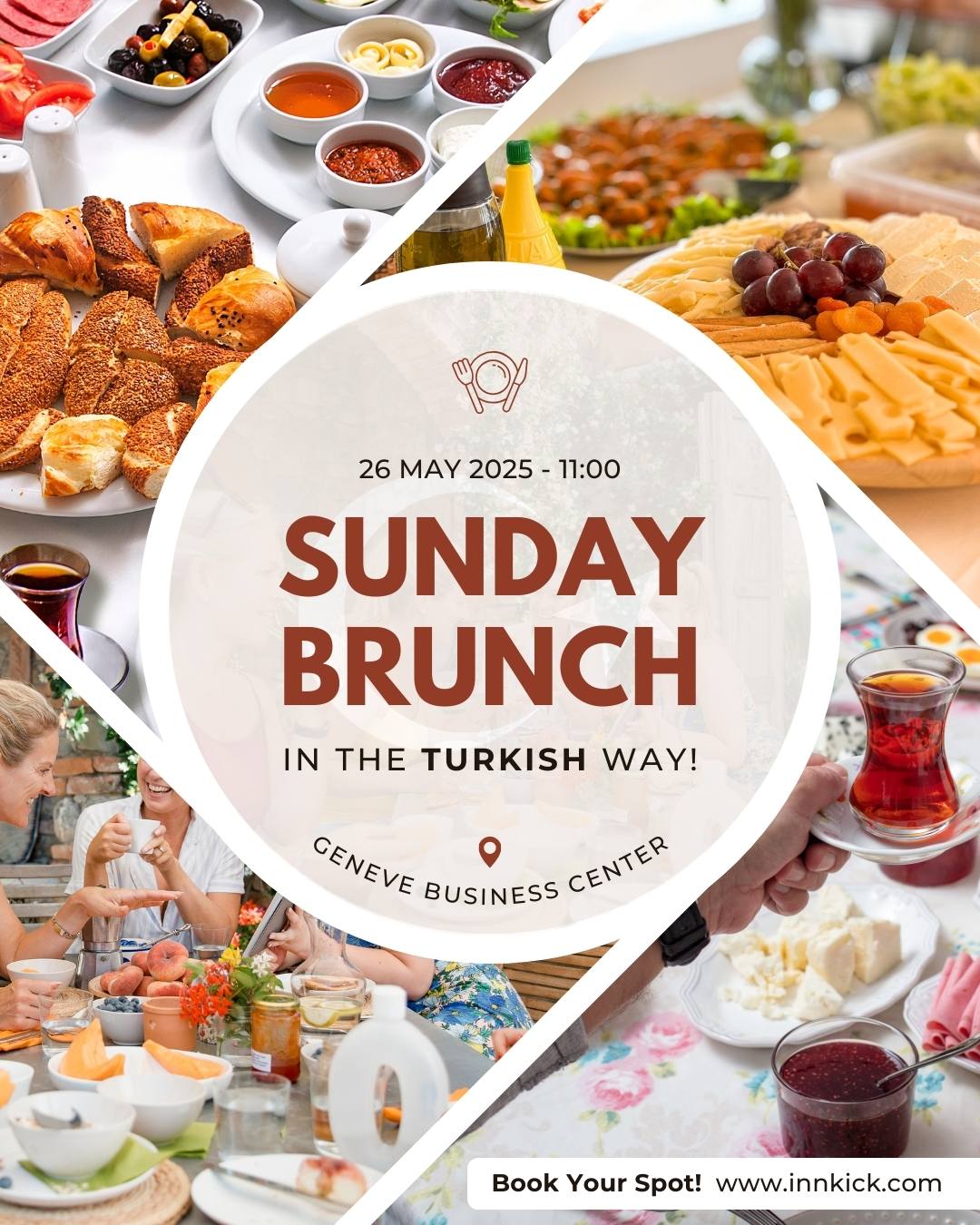 Sunday Brunch in the Turkish Way!