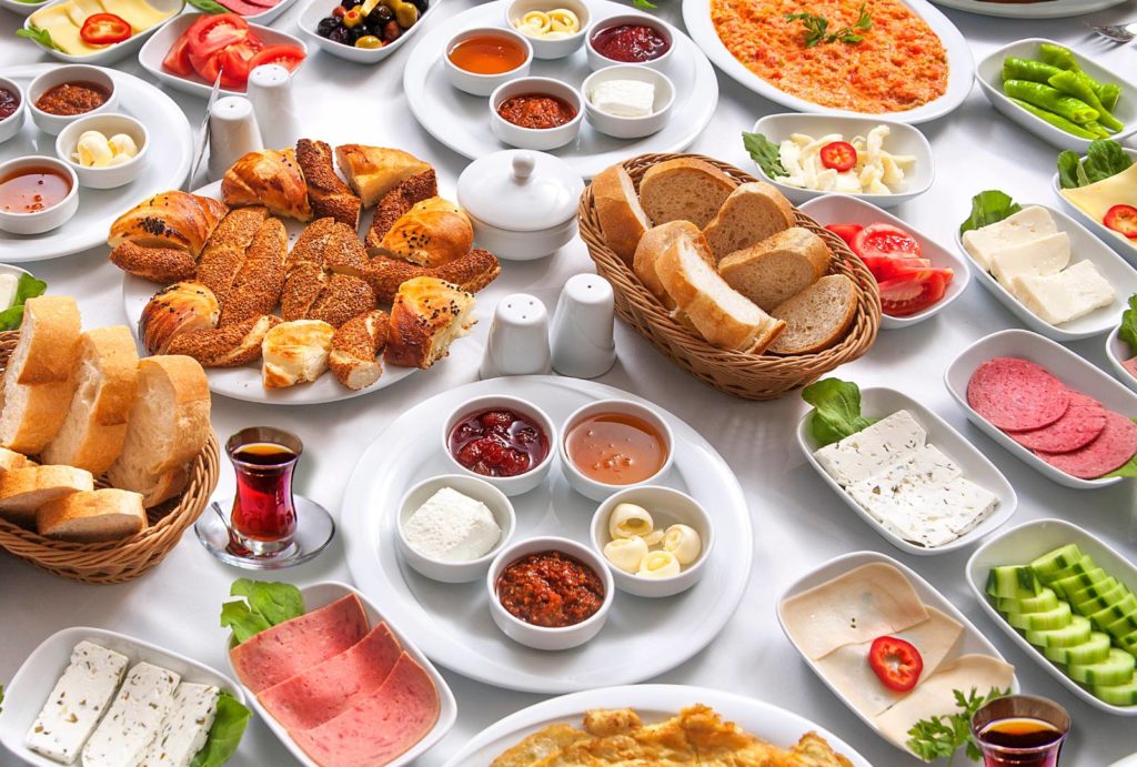 turkish brunch