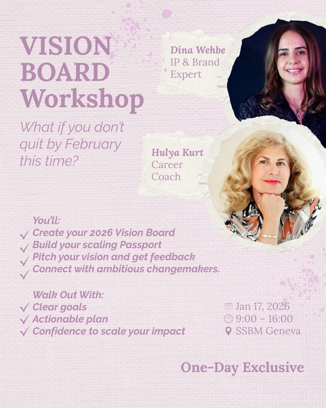 Your Next Level: Vision Board Experience 2026