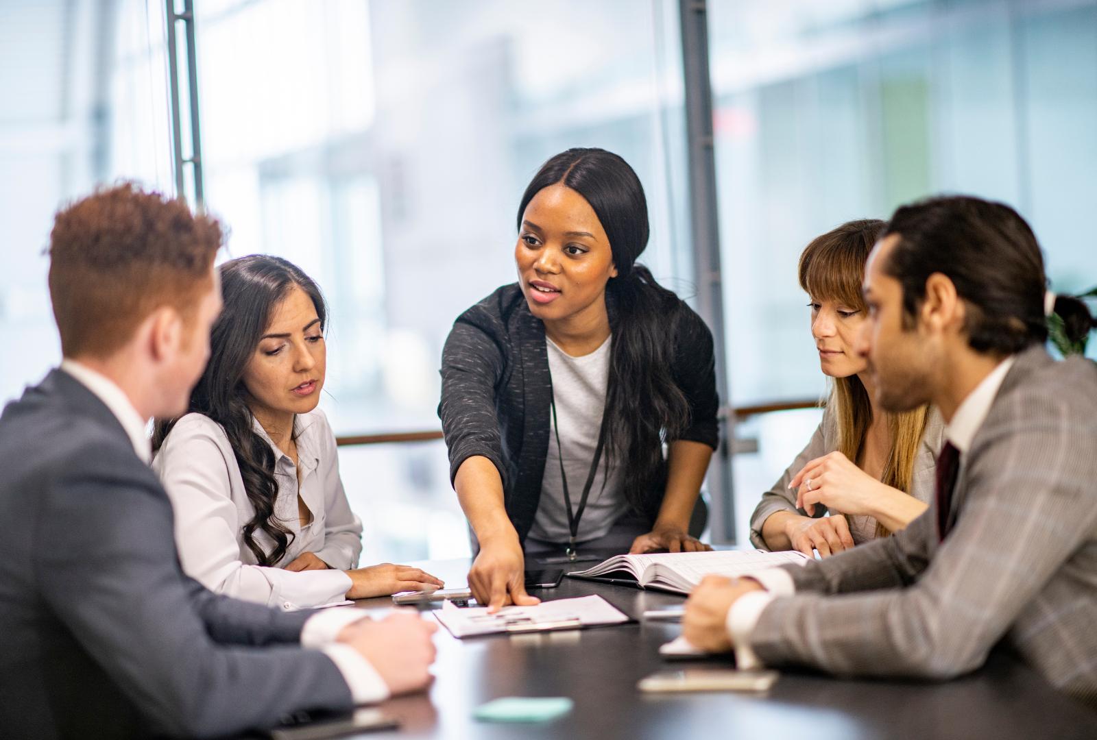 woman leaders