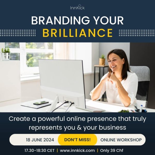 workshop branding your brilliance